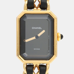 Chanel Premiere Quartz Stainless Steel Women's Wristwatch 20 x 26 mm 1219344