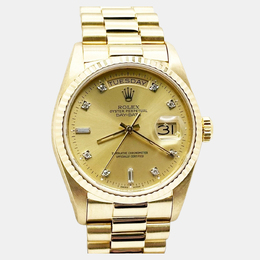 Rolex President Day-Date 18038, Model: DD 18038, Ref. No.: 1220591
