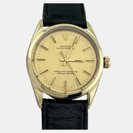Rolex Oyster Perpetual 1024 Champagne Dial Women's Watch
