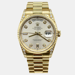Rolex Day-Date 183384, Model Ref: 1220558