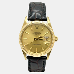 Rolex Date 15037 Automatic Men's Wristwatch