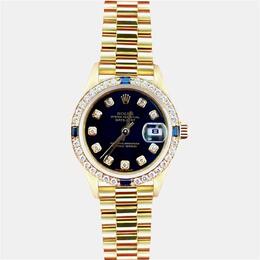 Rolex President Datejust 79088 Diamond-setted Automatic Yellow Gold Wristwatch