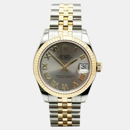 Rolex Datejust '178273' - Automatic Movement - Roman Dial - Yellow Gold & Steel