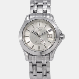 Omega Seamaster 2511.31 Quartz Silver Stainless Steel Men's Wristwatch