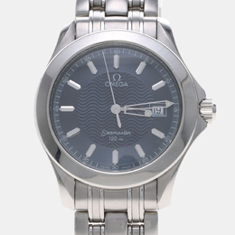 Omega Seamaster 36mm Men's Stainless Steel Quartz Watch Ref. 1217304