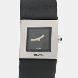 Chanel Matelassé Quarz 19mm Edelstahl Damenuhr mit Artikelnummer: 1217226