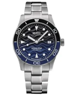 Mido Ocean Star 39 Automatic Blue Gradient Dial Steel Men's Watch m026.907.11.041.00
