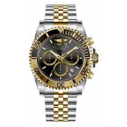 Invicta Pro Diver Chronograph Quartz Black Dial Mens Watch - 49837