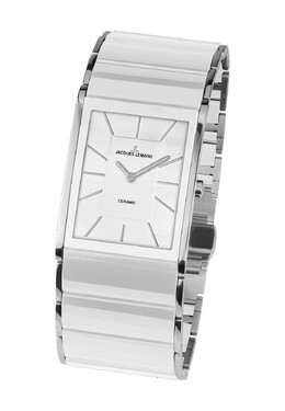 Женские часы 1-1940Б Jacques Lemans, серебро 4040662132738 | silber