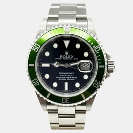 Rolex Submariner 16610V Automatic Black Stainless Steel Men's Wristwatch Ref. No: 1221977