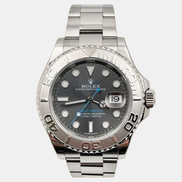 Rolex Yacht Master 116622 Automatic Rhodium Platinum Stainless Steel Men's Wristwatch 40 mm 1221990
