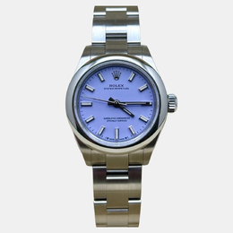 Rolex Oyster Perpetual 276200 Lavender Stainless Steel Women's Watch - Ref. 1221996