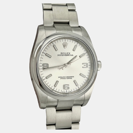 Rolex Oyster Perpetual 116000 Automatic Silver Stainless Steel Men's Wristwatch [Article Number]