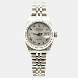 Rolex Datejust 79174 - Women's Automatic Silver Stainless Steel Wristwatch