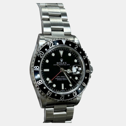 Rolex GMT Master 16700 Automatic Black Stainless Steel Men's Wristwatch, Article: 1221907