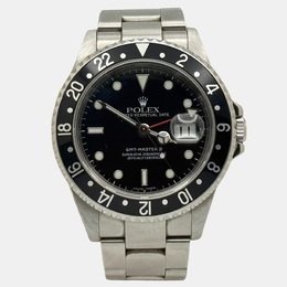 Rolex GMT-Master II 16710 Men's Stainless Steel Automatic Wristwatch