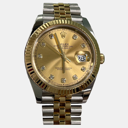 Rolex Datejust 126333 Automatic Stainless Steel Men's Watch - Model No. 1221965