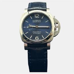 Panerai Luminor PAM01270 Automatic Blue Stainless Steel Men's Wristwatch 40mm 1221903