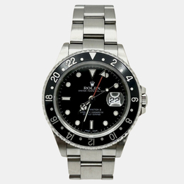 Rolex GMT-Master II 16710 Automatic Black Stainless Steel Men's Wristwatch