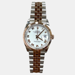 Rolex Datejust 126231 White Dial Stainless Steel Men's Watch
