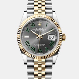 Rolex Datejust 126234-0035 Automatic Wimbledon Women's Wristwatch