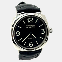Panerai Radiomir PAM00610 Manual Black Stainless Steel Men's Wristwatch 45mm 1221902
