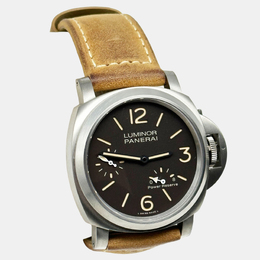 Panerai Luminor PAM00797 Manual Black Titanium Men's Wristwatch 44mm 1221900