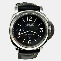 Panerai Luminor Marina PAM00776 Manual Black Stainless Steel Men's Wristwatch 44mm 1221898