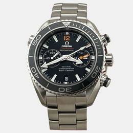 Omega Seamaster Planet Ocean 232.30.46.51.01.003 Automatic Black Stainless Steel Men's Wristwatch 45.5mm 1221894