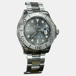 Rolex Yacht Master 126622 Automatic Slate Platinum Stainless Steel Men's Wristwatch 40 mm 1221335