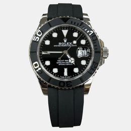 Rolex Yacht Master 226659 Automatic Black 18K White Gold Men's Wristwatch 42 mm 1221333