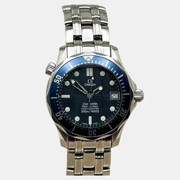 Omega Seamaster 2551.80 Automatic Stainless Steel Men's Wristwatch 36 mm 1221306