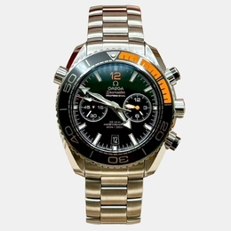 Omega Seamaster Planet Ocean 215.30.46.51.01.002 Automatic Stainless Steel Men's Wristwatch 45.5 mm 1221313
