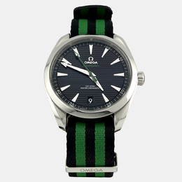Omega Seamaster Aqua Terra 220.12.41.21.01.002 Automatic Stainless Steel Men's Wristwatch 41 mm 1221309