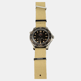 Omega Seamaster 210.90.42.20.01.001 Automatic Brown Stainless Steel Men's Wristwatch 42 mm 1221305