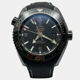 Omega Seamaster Planet Ocean Black 215.92.46.22.01.001 Automatic Black Stainless Steel Men's Wristwatch 45.5 mm 1221317