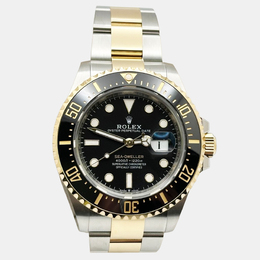 Rolex Sea Dweller 126603 - Men's Wristwatch in Yellow Gold and Stainless Steel
