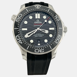 Omega Seamaster Diver 210.32.42.20.01.001 Automatic Blue Stainless Steel Men's Wristwatch 42 mm 1221311