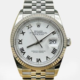 Datejust 126234 - Men's Automatic Stainless Steel & White Gold Watch