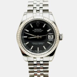 Rolex Datejust 178274 - Men's Automatic Stainless Steel and White Gold Wristwatch