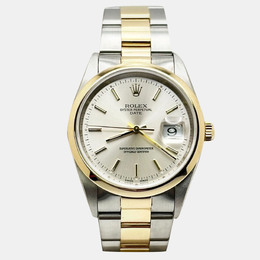 Rolex Date 15203 Automatic Silver Dial Men's Watch Article: 1221250