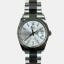 Rolex Datejust 126234 - Silver Dial Stainless Steel & 18k White Gold Watch