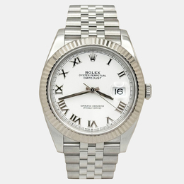 Rolex Datejust 126334 Automatic White 18K White Gold Stainless Steel Men's Wristwatch 41 mm 1221277