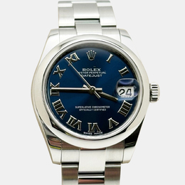 Rolex Datejust 178240 - Art. 1221279 Blue Dial Stainless Steel Automatic Watch