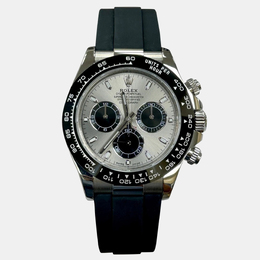 Rolex Cosmograph Daytona Ghost 116519LN Automatic Ceramic 18K White Gold Men's Wristwatch 40 mm 1221245