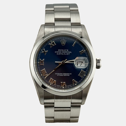 Rolex Datejust Men's Automatic Stainless Steel Watch (Ref: 1220537)