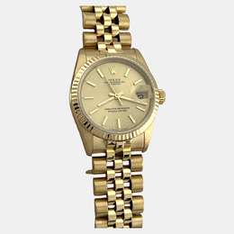 Rolex President Datejust 68278: Yellow Gold Men's Automatic Watch
