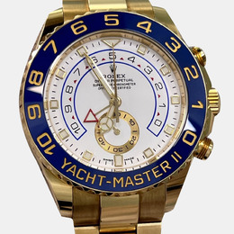 Rolex Yacht-Master II 116688 Automatic Blue Ceramic 18K Yellow Gold Men's Wristwatch 44 mm 1222453