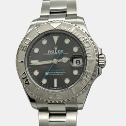 Rolex Yacht-Master 268622 Automatic Rhodium Stainless Steel Women's Wristwatch 37 mm 1222451