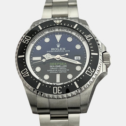 Rolex Sea-Dweller Deepsea 1222445 - Automatic Black Stainless Steel Men's Wristwatch